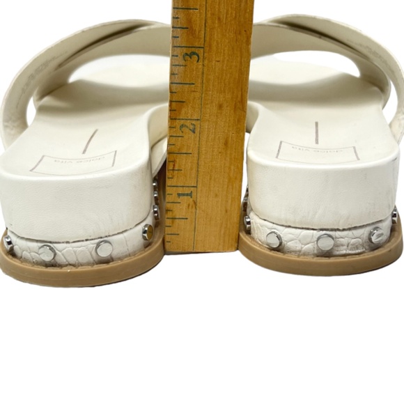 Dolce Vita Gracy off white platform slide sandal size 8 - Picture 8 of 12